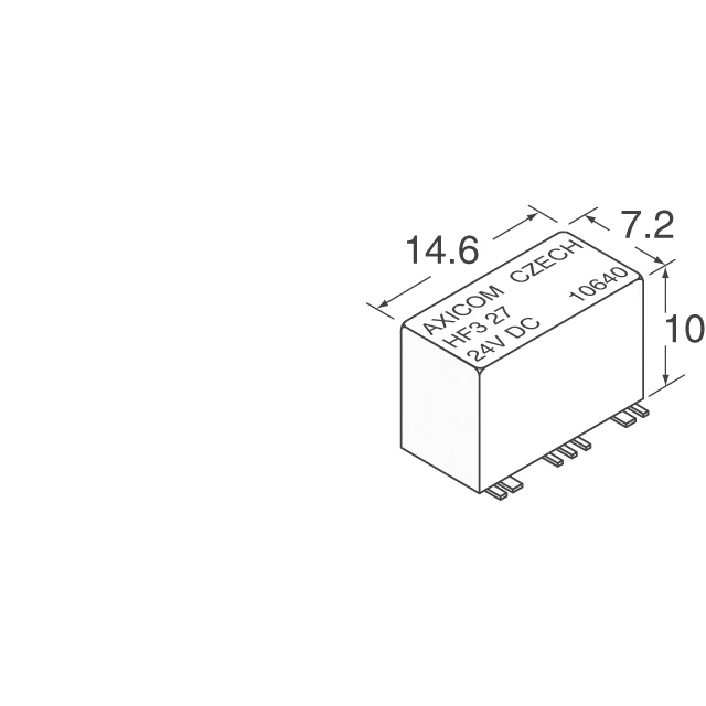 1462051-9 TE Connectivity Potter & Brumfield Relays  High Frequency (RF) Relays